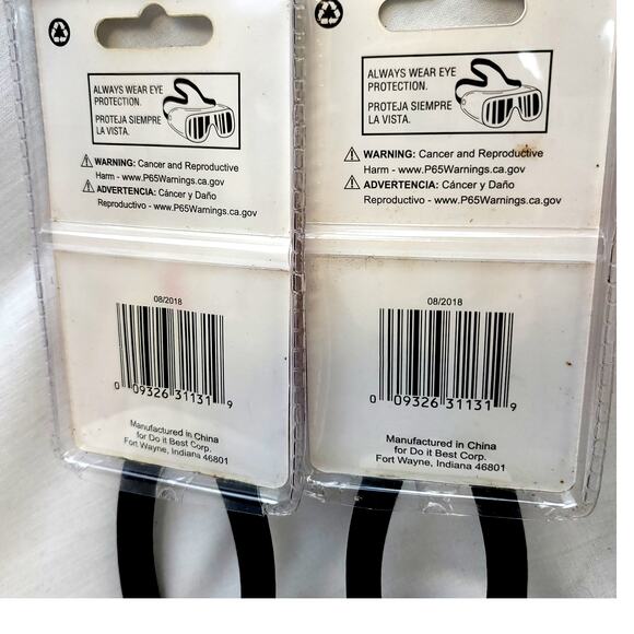 2 Pair "Do It" Brand Diagonal Pliers 6" Rubber Handle Rust Resist Sharp Cutters - Picture 5 of 8